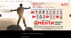 Desktop Screenshot of mehtaclass.com